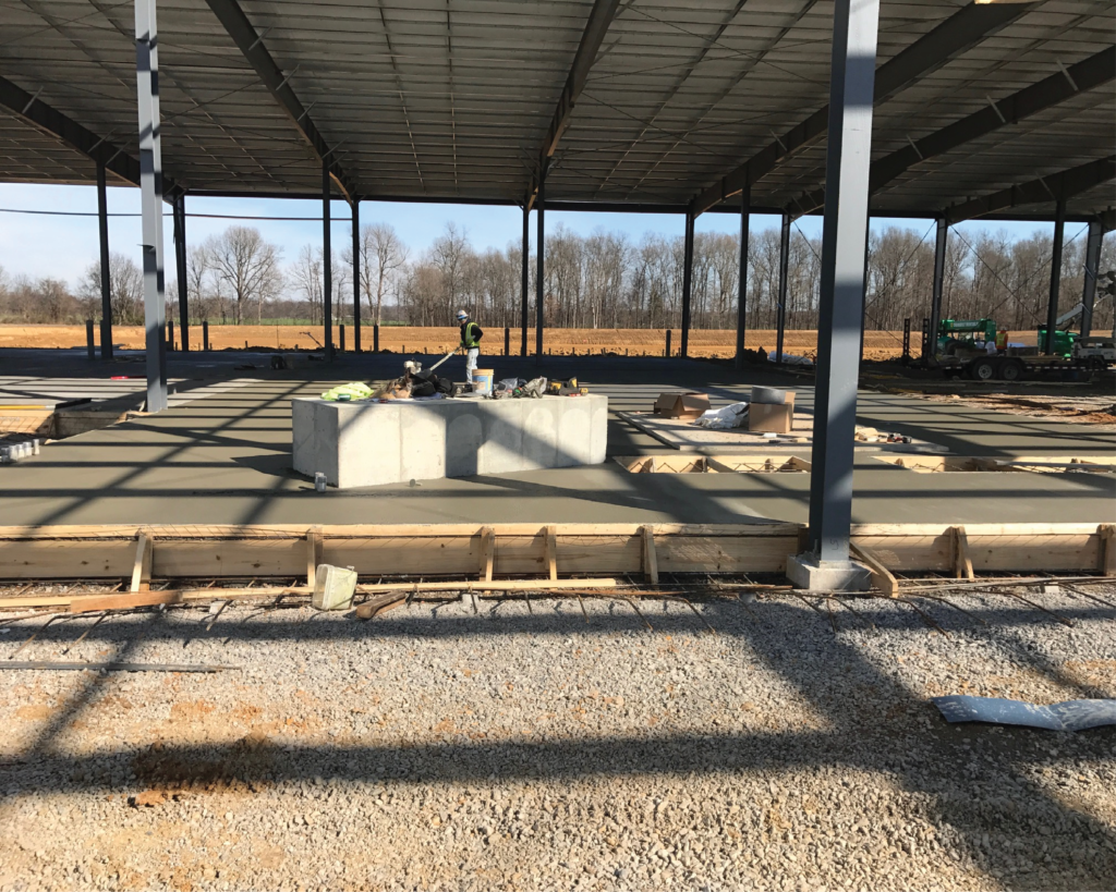 Concrete Services | Youngblood Excavating & Contracting