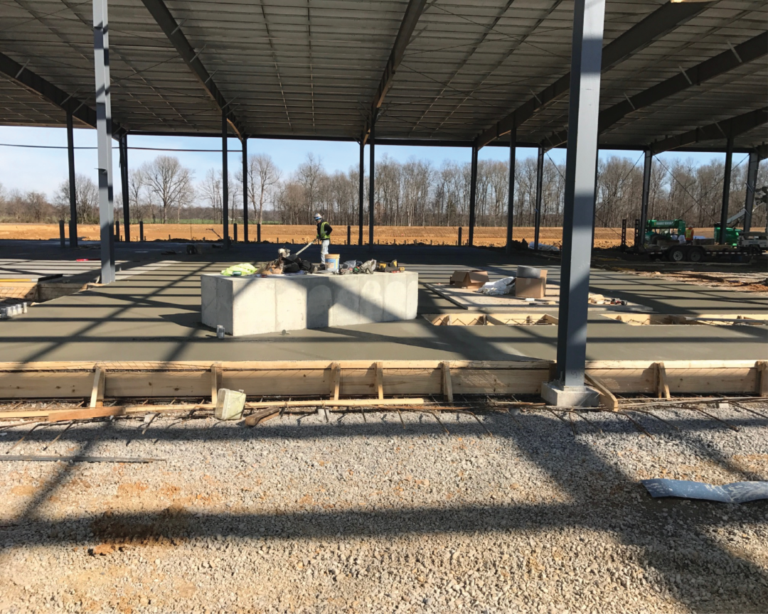 Concrete Services Youngblood Excavating & Contracting