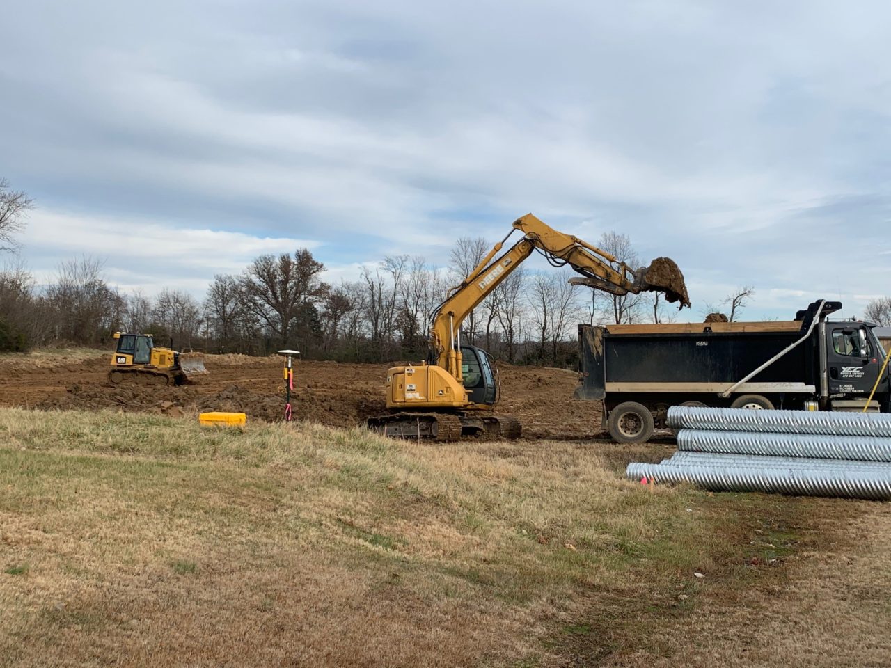 Commercial Hauling | Youngblood Excavating & Contracting