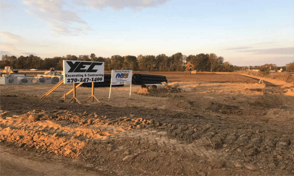 Commercial Development Youngblood Excavating & Contracting